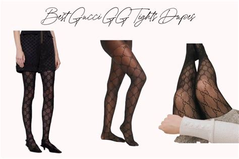 Gucci gg tights dupe